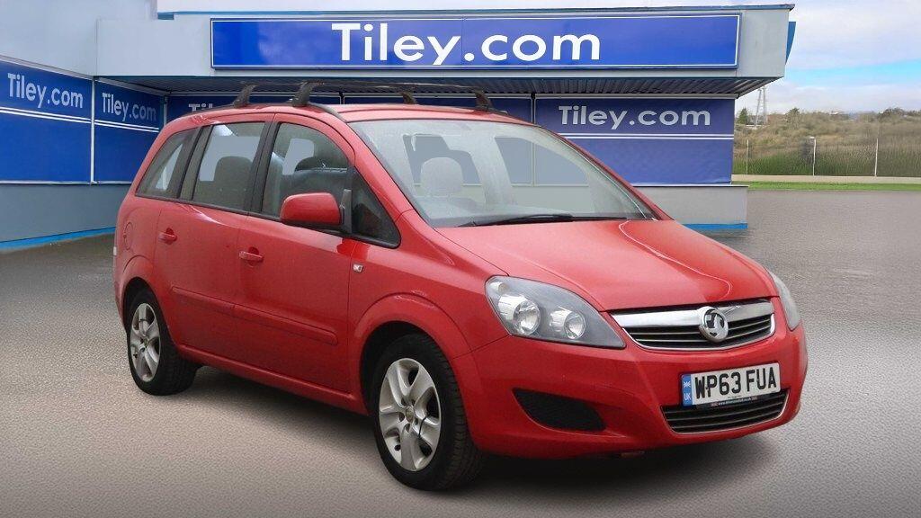Used Vauxhall Zafira 2013 for sale - 76484849: Photo 1