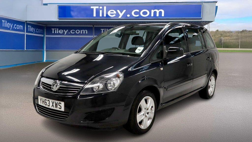 Used Vauxhall Zafira 2013 for sale - 76282646: Photo 3