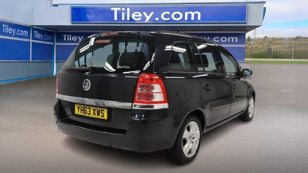 Used Vauxhall Zafira 2013 for sale - 76282646: Photo 8