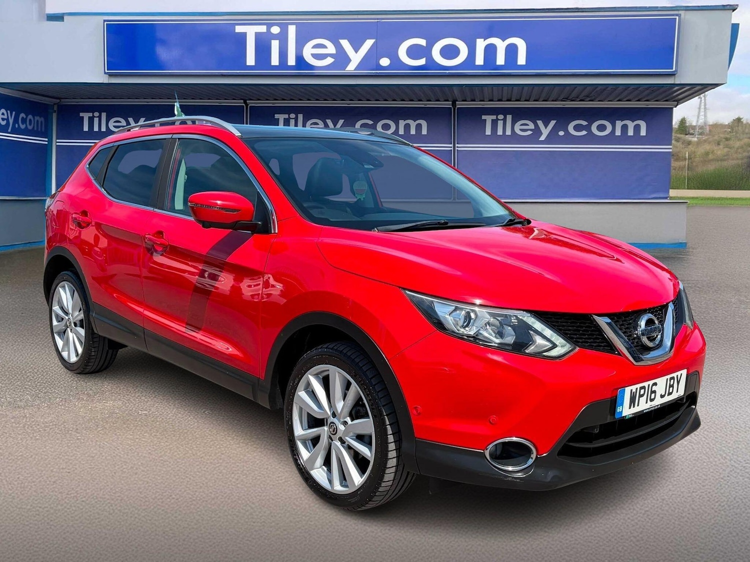 Nissan Qashqai