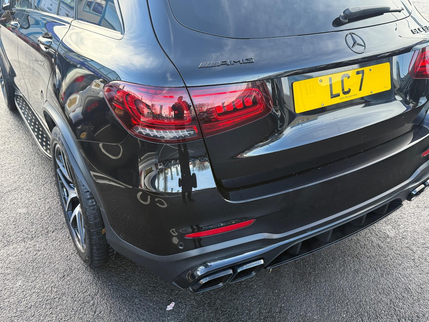 Used Mercedes-Benz GLC 2020 for sale - 76887270: Photo 36