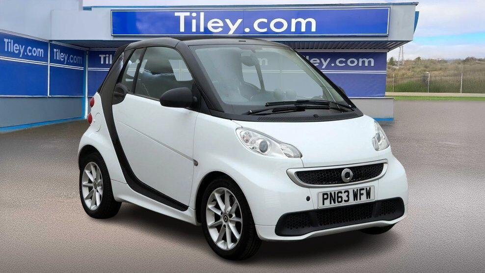 Smart Fortwo Cabrio