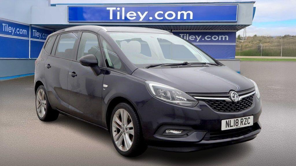 Used Vauxhall Zafira 2018 for sale - 76765400: Photo 1