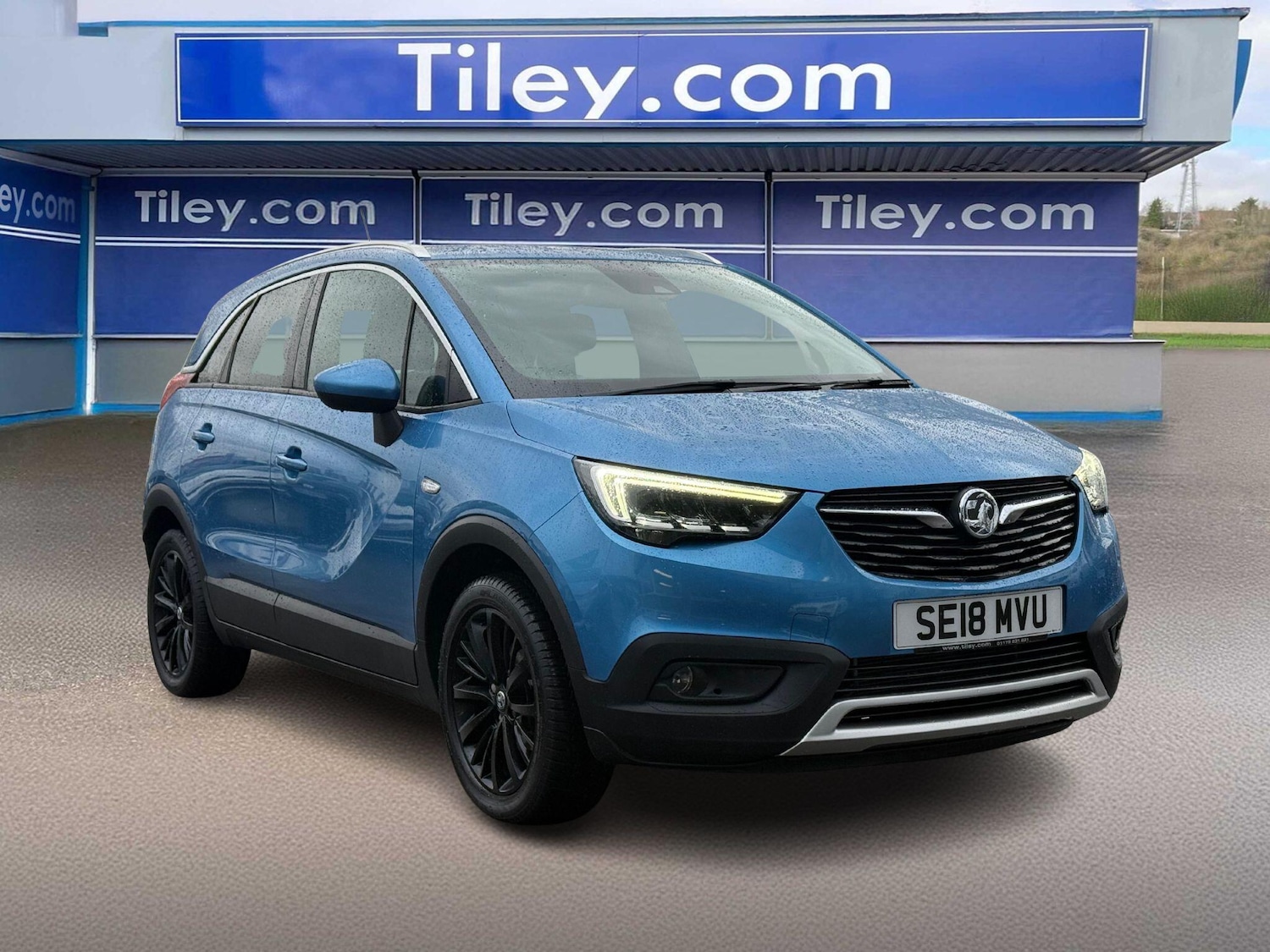 Used Vauxhall Crossland X 2018 for sale - 76865347: Photo 1