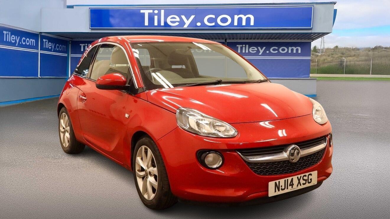Used Vauxhall ADAM 2014 for sale - 76282830: Photo 1