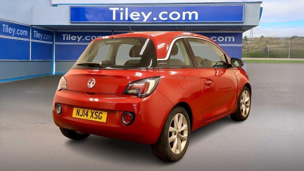 Used Vauxhall ADAM 2014 for sale - 76282830: Photo 8