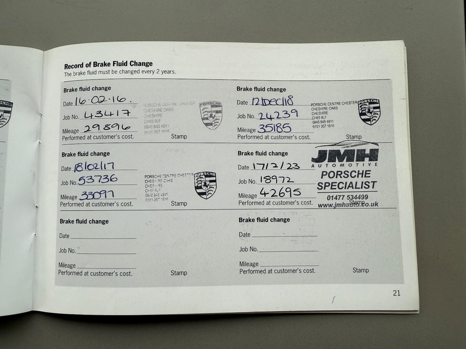 Used Porsche 911 2005 for sale - 76866201: Photo 37