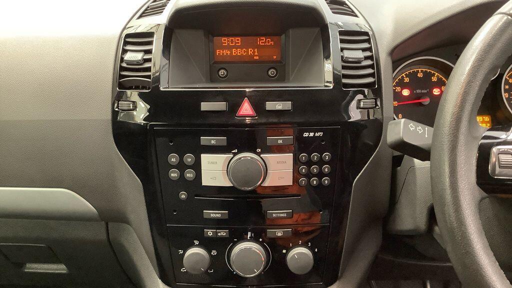 Used Vauxhall Zafira 2013 for sale - 76990212: Photo 10