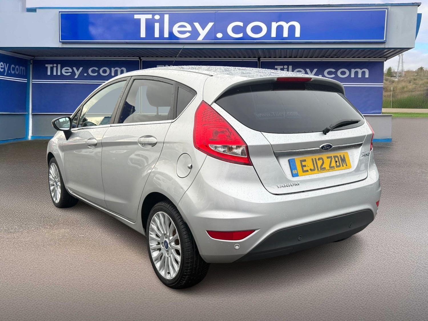 Used Ford Fiesta 2012 for sale - 77155651: Photo 8