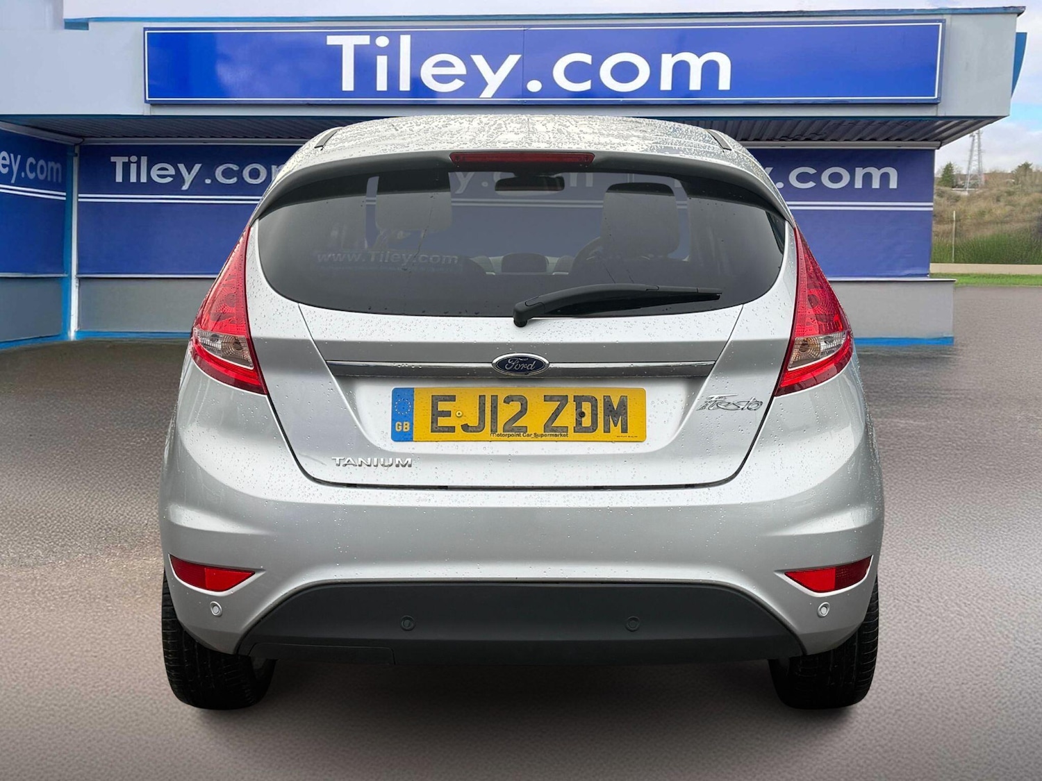 Used Ford Fiesta 2012 for sale - 77155651: Photo 9