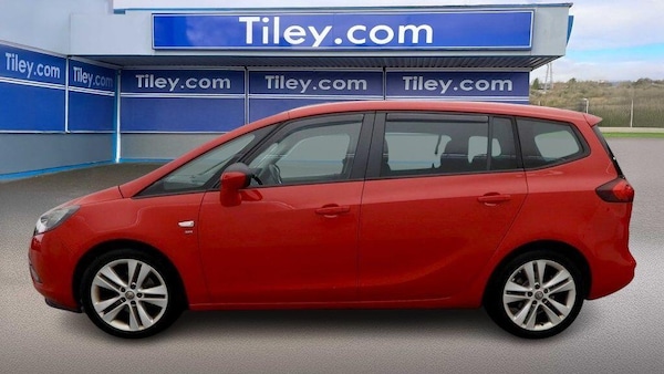 Used Vauxhall Zafira Tourer 2015 for sale - 76295432: Photo 5