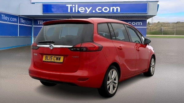 Used Vauxhall Zafira Tourer 2015 for sale - 76295432: Photo 8