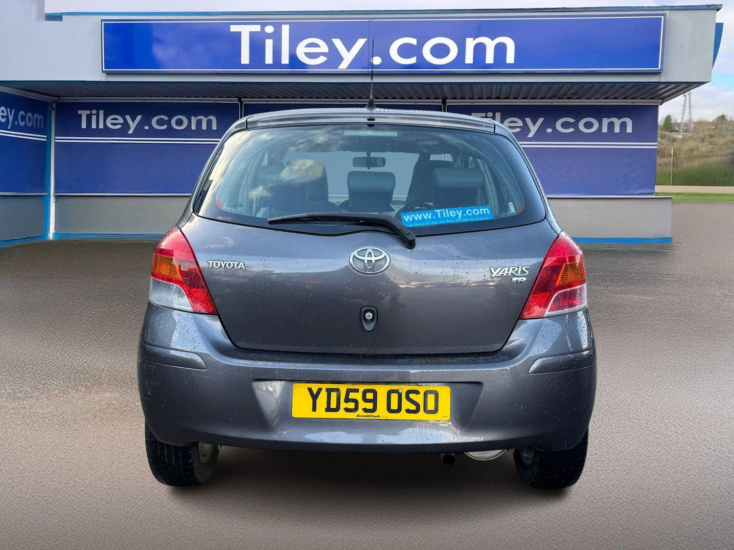 Used Toyota Yaris 2009 for sale - 77305396: Photo 9