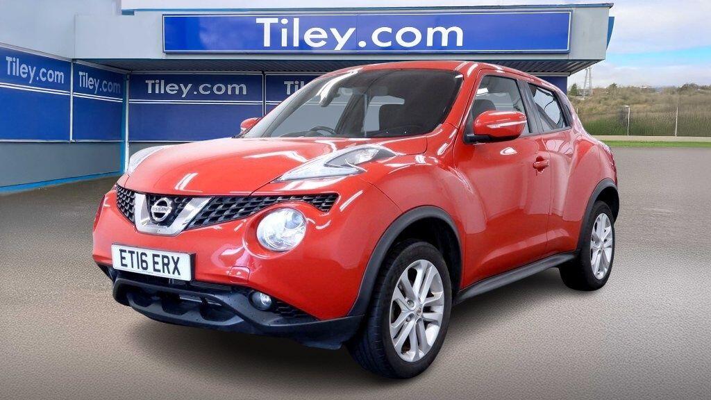 Used Nissan Juke 2016 for sale - 76991535: Photo 3
