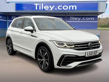 Used Volkswagen Tiguan 2021 for sale - 77737501: Photo