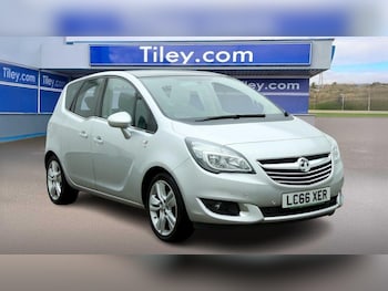 Used Vauxhall Meriva 2017 for sale - 75741235: Photo