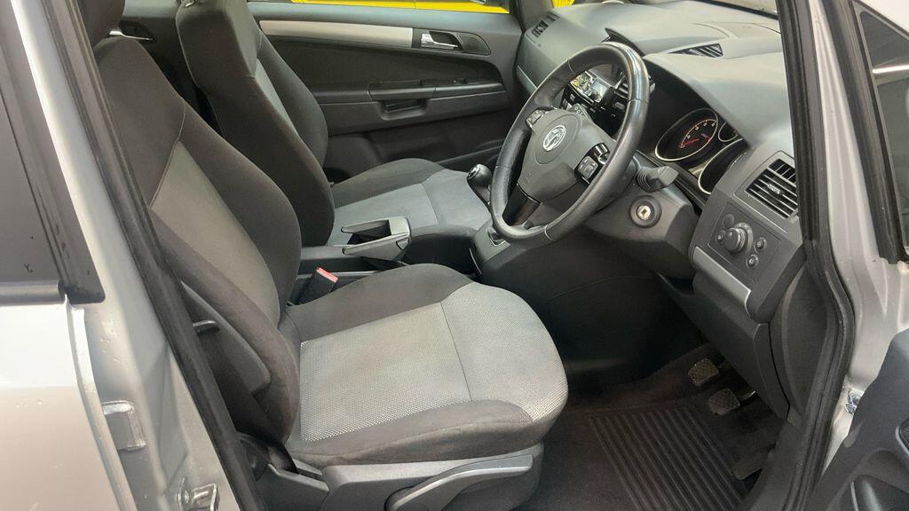 Used Vauxhall Zafira 2014 for sale - 76990371: Photo 9