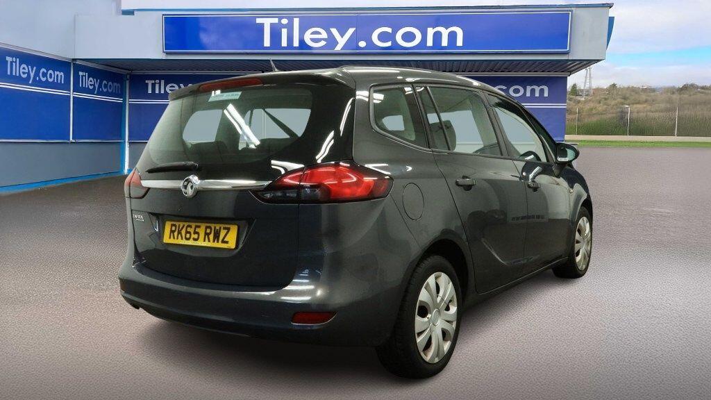 Used Vauxhall Zafira 2015 for sale - 77230297: Photo 8