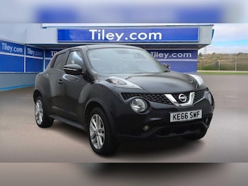 Nissan Juke feature image