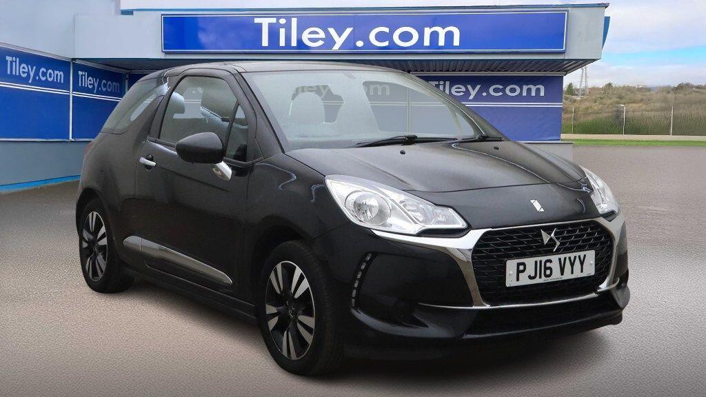 Used DS Automobiles DS 3 2016 for sale - 76473832: Photo 1