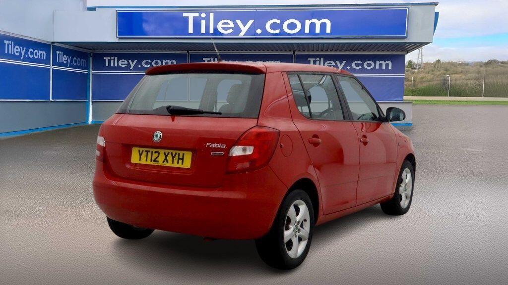 Used Skoda Fabia 2012 for sale - 77358574: Photo 8