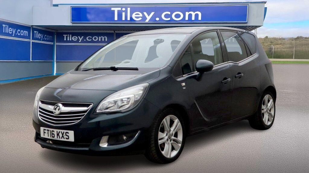 Used Vauxhall Meriva 2016 for sale - 76990328: Photo 3