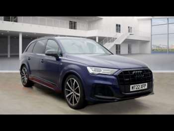 2022 (22) - 3.0 TFSI V6 55 Black Edition Tiptronic quattro Euro 6 (s/s) 5dr