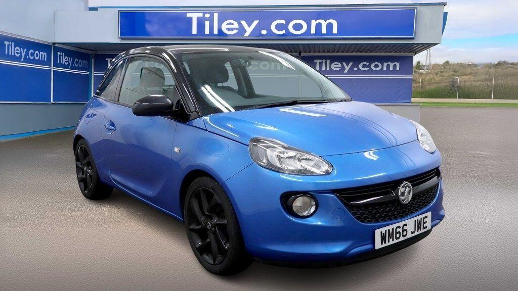 Used Vauxhall ADAM 2016 for sale - 76094977: Photo 1