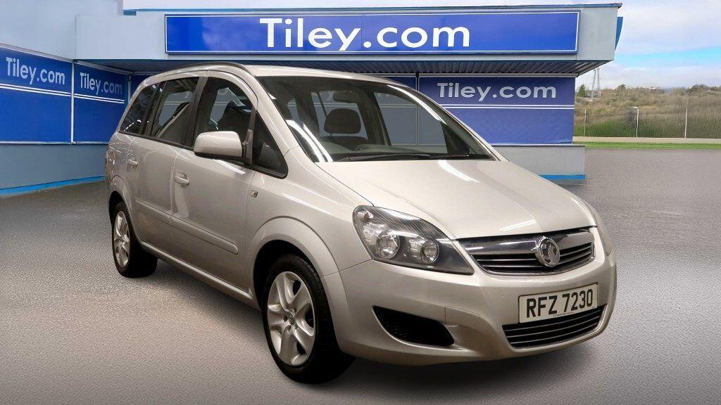Used Vauxhall Zafira 2014 for sale - 76247913: Photo 1