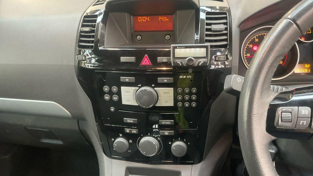 Used Vauxhall Zafira 2014 for sale - 76247913: Photo 10