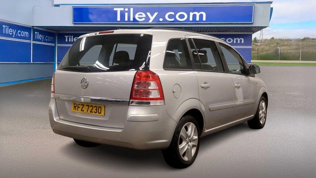 Used Vauxhall Zafira 2014 for sale - 76247913: Photo 8