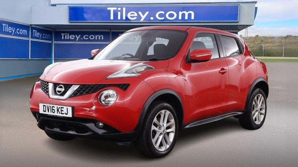 Used Nissan Juke 2016 for sale - 77315484: Photo 3