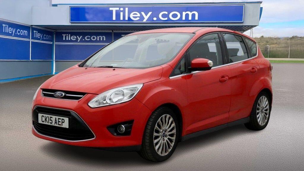 Used Ford C-Max 2015 for sale - 78127436: Photo 3