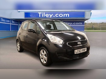 Kia Venga feature image