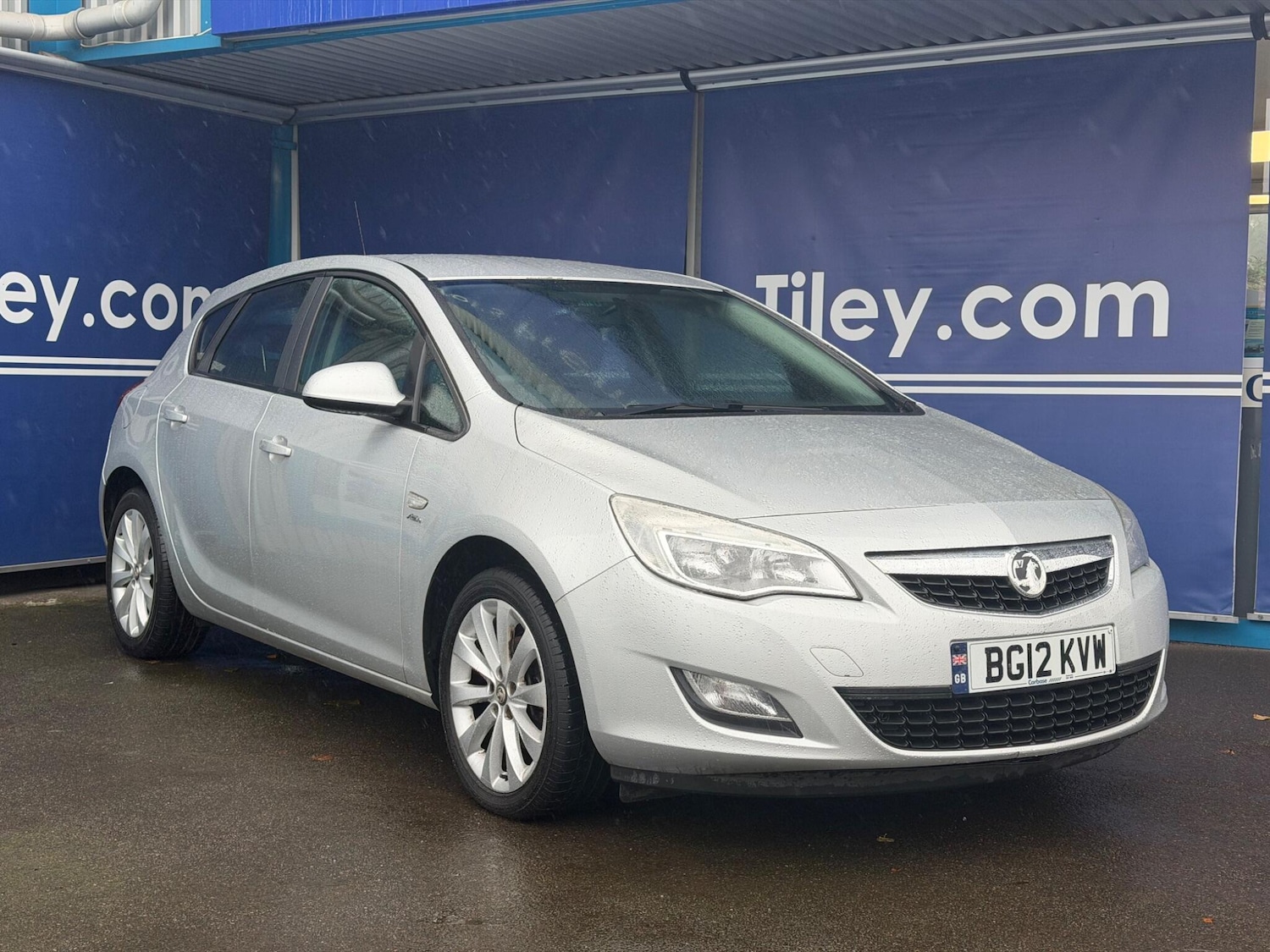 Used Vauxhall Astra 2012 for sale - 76801782: Photo 1