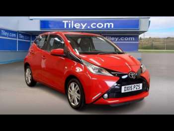 2015 (15) - 1.0 VVT-i x-pression Euro 5 5dr Euro 5