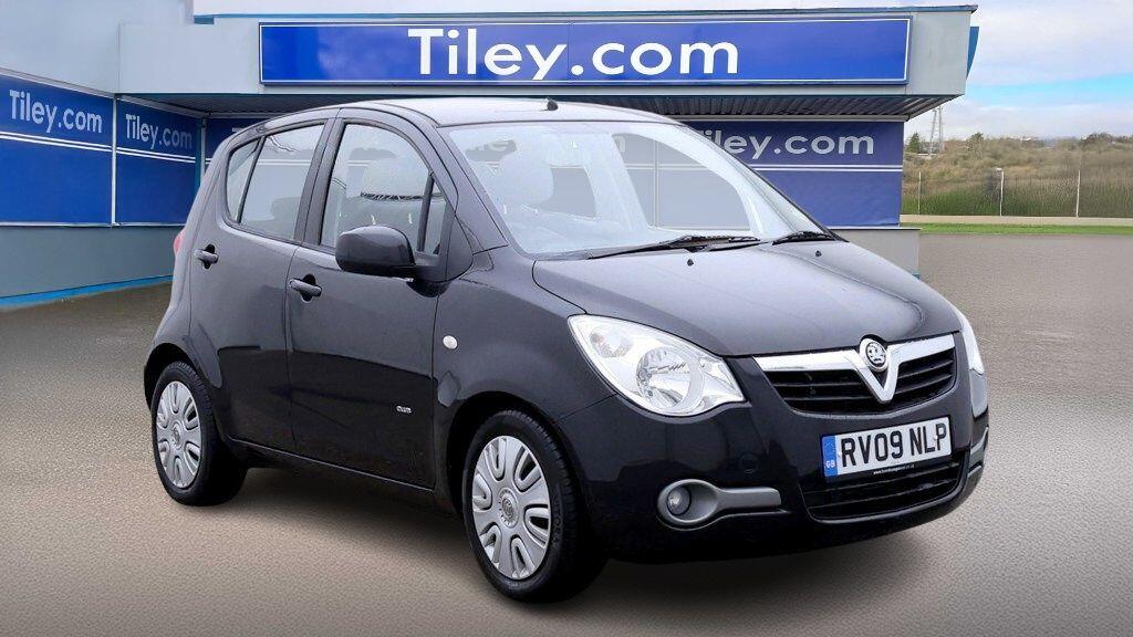 Used Vauxhall Agila 2009 for sale - 76585288: Photo 1