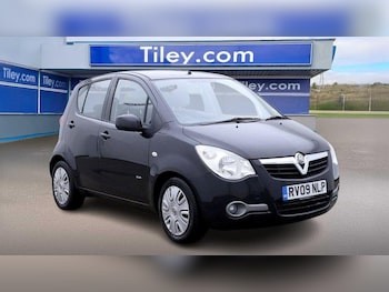 Used Vauxhall Agila 2009 for sale - 76585288: Photo