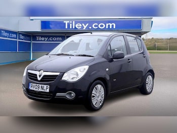 Used Vauxhall Agila 2009 for sale - 76585288: Photo