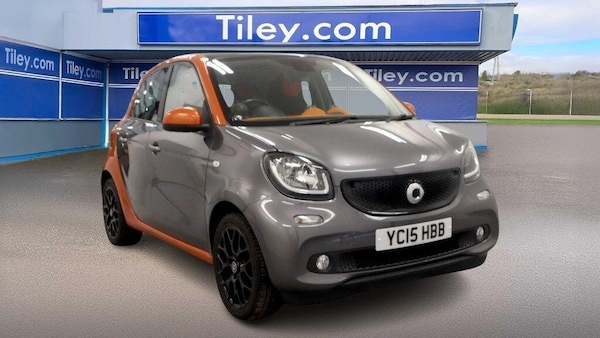Used smart forfour 2015 for sale - 76269845: Photo 1