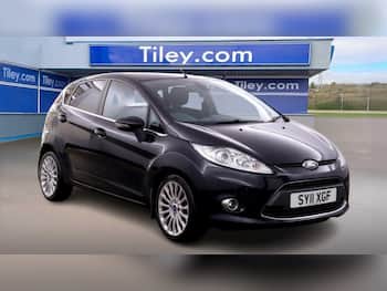 Used Ford Fiesta 2011 for sale - 79657934: Photo