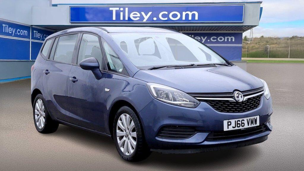 Used Vauxhall Zafira 2016 for sale - 76765647: Photo 1