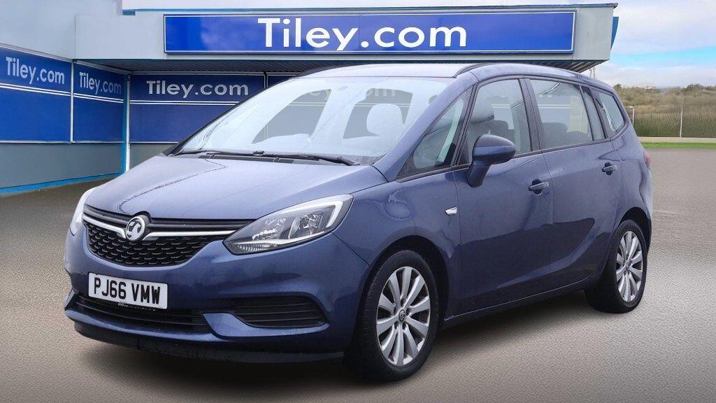 Used Vauxhall Zafira 2016 for sale - 76765647: Photo 3