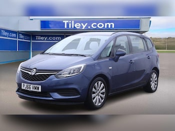 Used Vauxhall Zafira 2016 for sale - 76765647: Photo