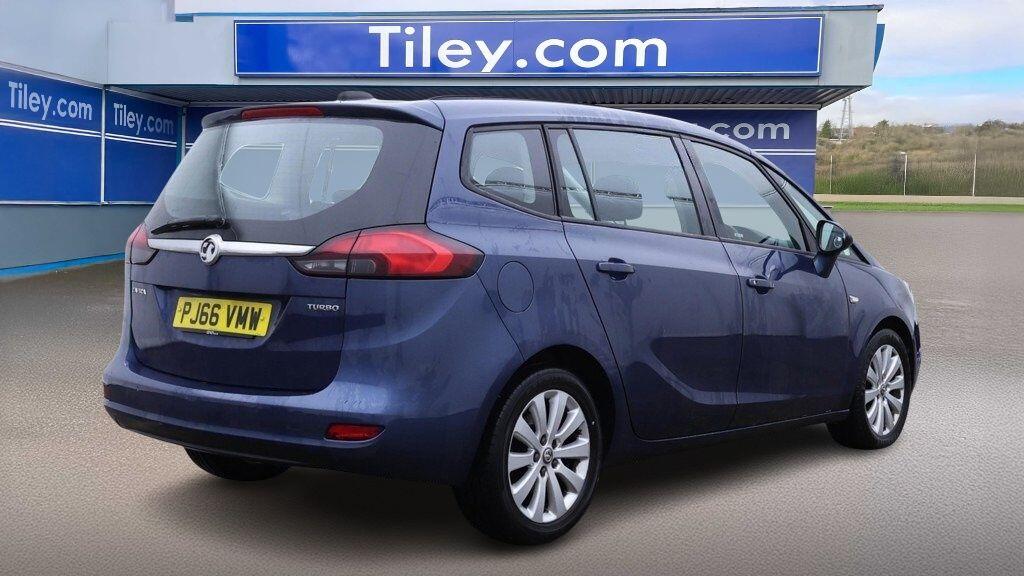 Used Vauxhall Zafira 2016 for sale - 76765647: Photo 8