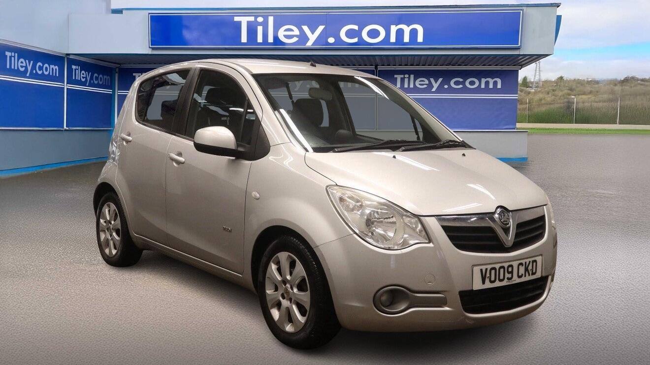 Used Vauxhall Agila 2009 for sale - 76597226: Photo 1