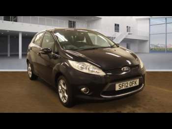 2012 (12) - 1.25 Zetec 5dr