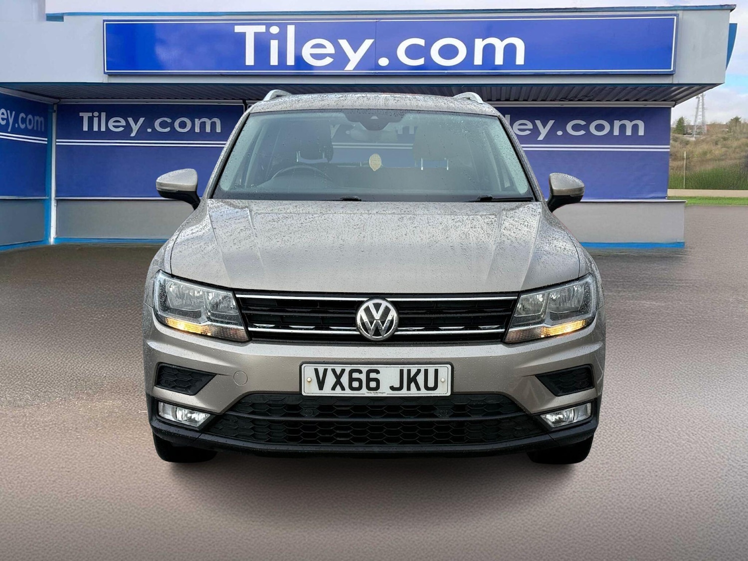 Used Volkswagen Tiguan 2016 for sale - 77479477: Photo 3