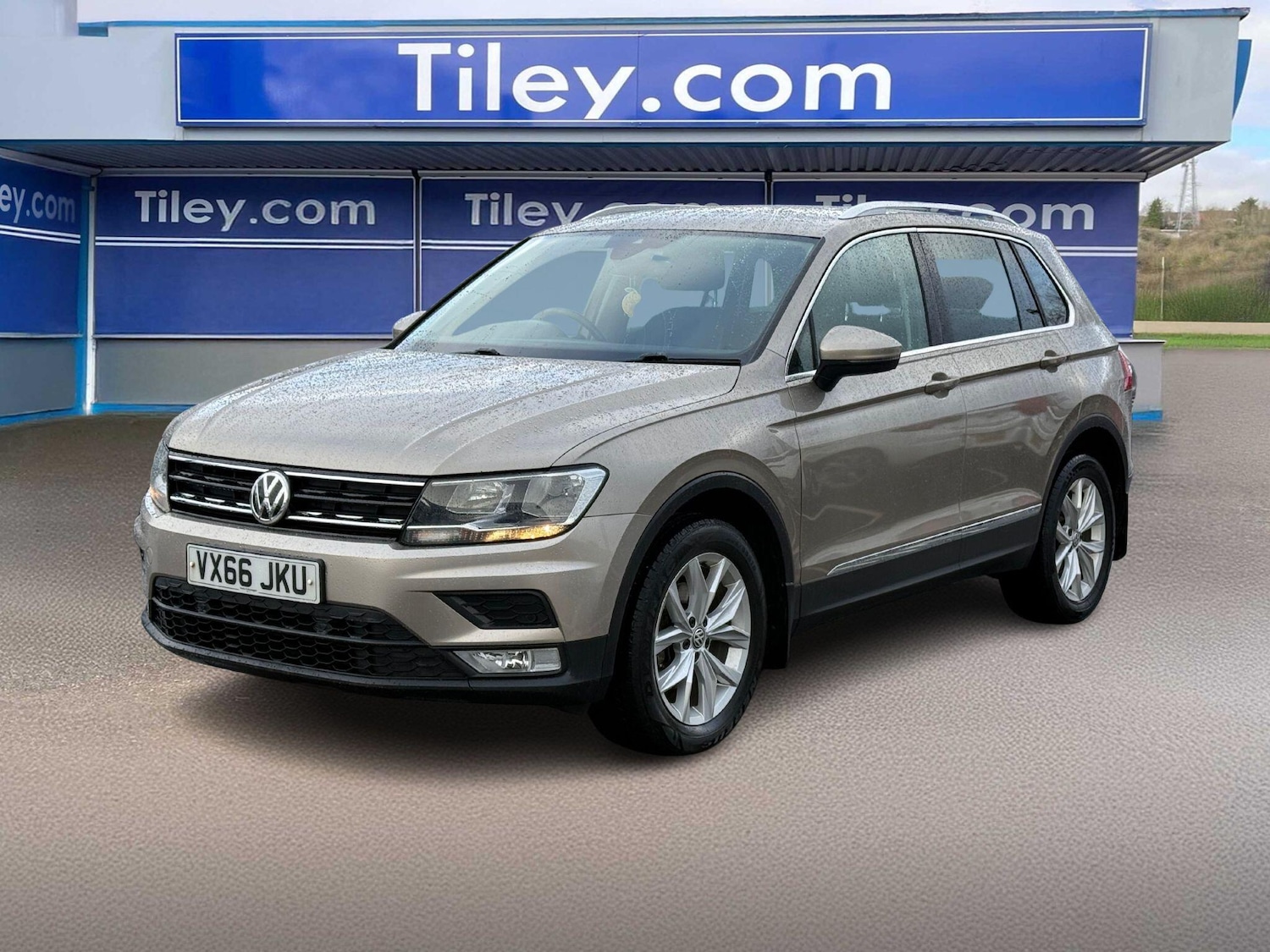 Used Volkswagen Tiguan 2016 for sale - 77479477: Photo 4
