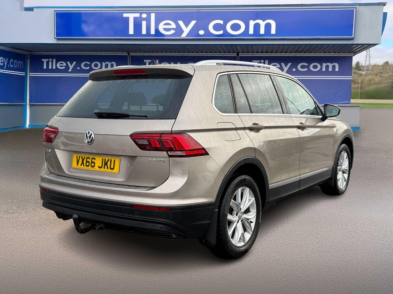 Used Volkswagen Tiguan 2016 for sale - 77479477: Photo 9